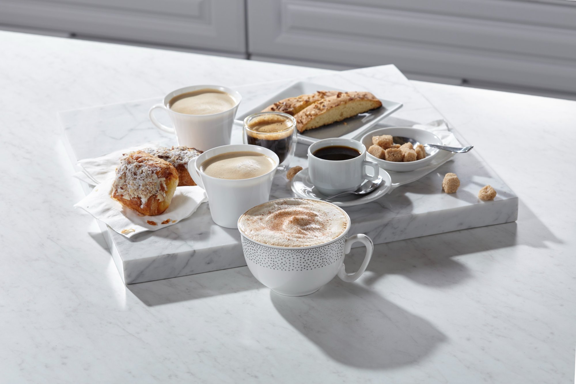 Espresso coffee commercial product photography, Reveal Photo Richmond VA