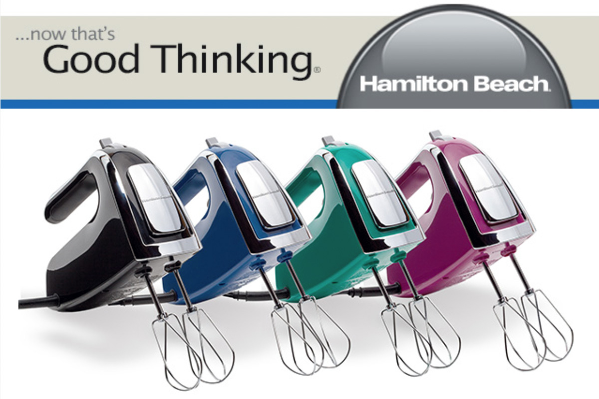 Hamilton Beach banner commercial photography, Reveal Photo Richmond VA