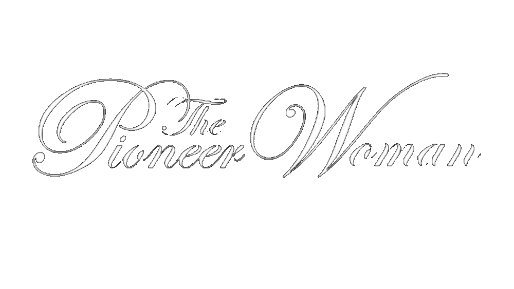 The Pioneer Woman brand logo