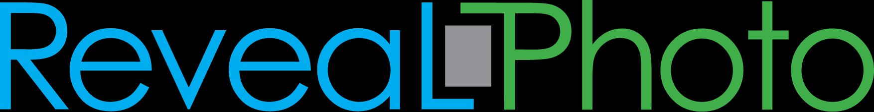 Reveal Photo logo — Richmond VA commercial product photography studio